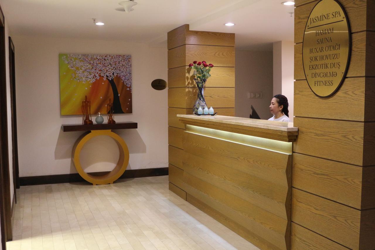 Excelsior Hotel Shamkir Екстер'єр фото